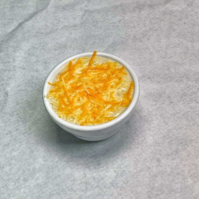 Southern Grits with Cheese.