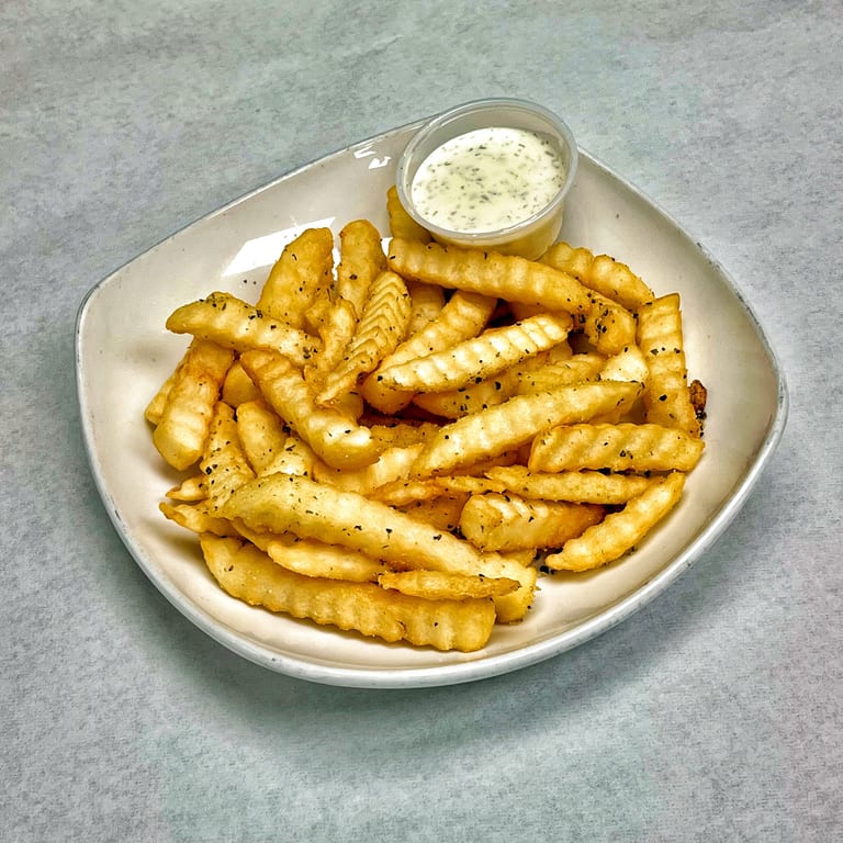 Fries That Steal the Show