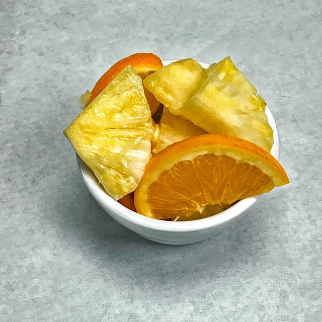 Fresh Cut Fruit (varies with season).