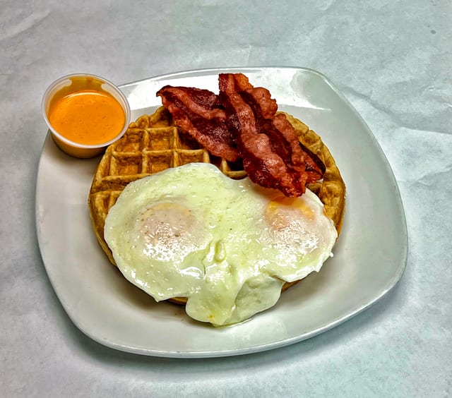 Breakfast Waffle*.