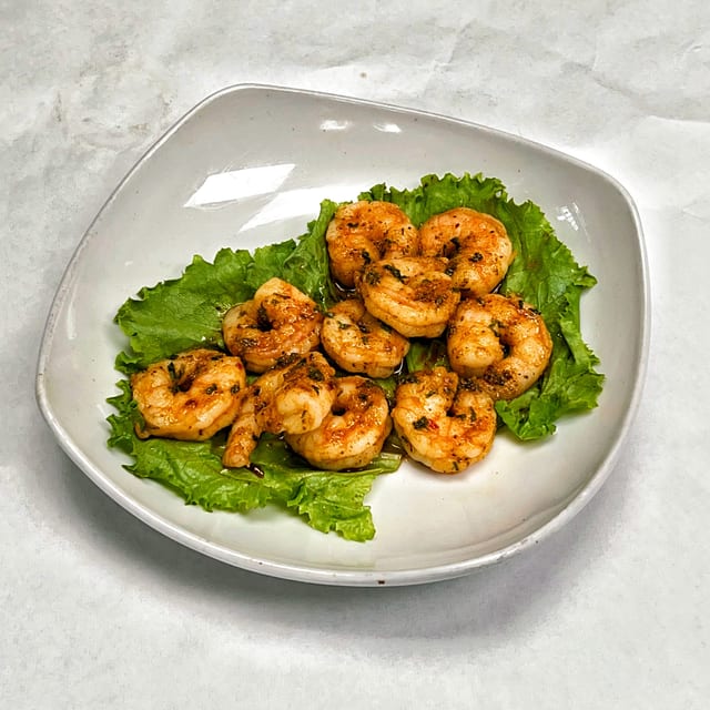 Sautéed Shrimp*.