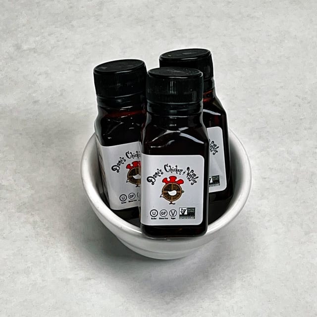 Pure Maple Syrup.