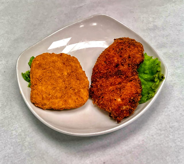 Cutlet Panko or Plant-Based.