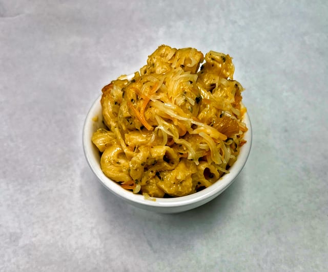 Ceci's Cheesey Mac.