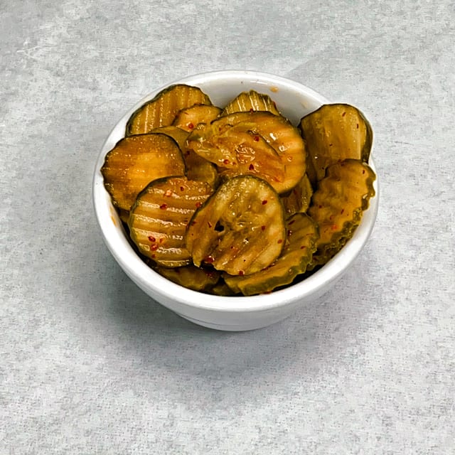 Hot & Spicy Pickles.