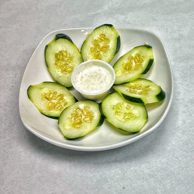Buttermilk Cucumbers.