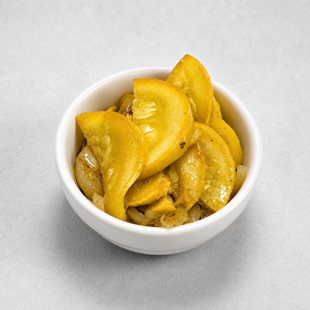 Squash & Onions.
