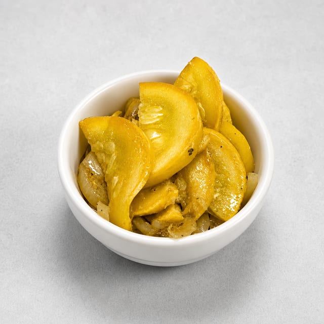 Squash & Onions.
