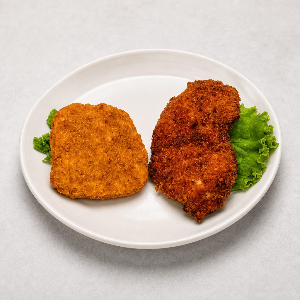 Cutlet Panko or Plant-Based.