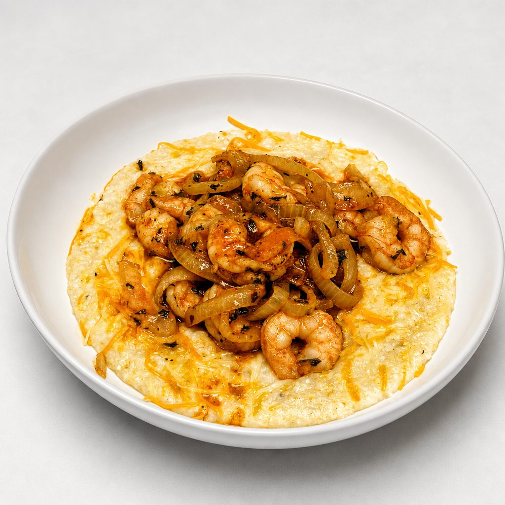 Sassy Shrimp & Grits*.
