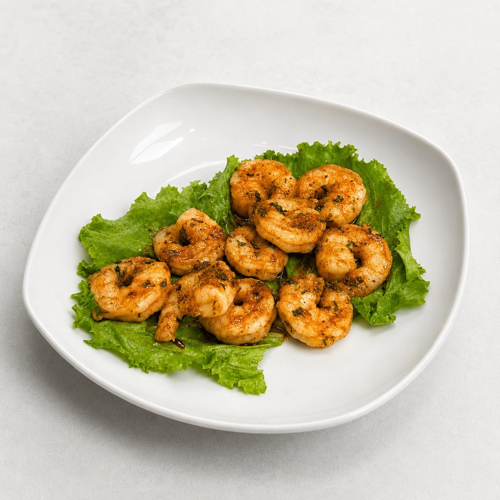 Sautéed Shrimp*.