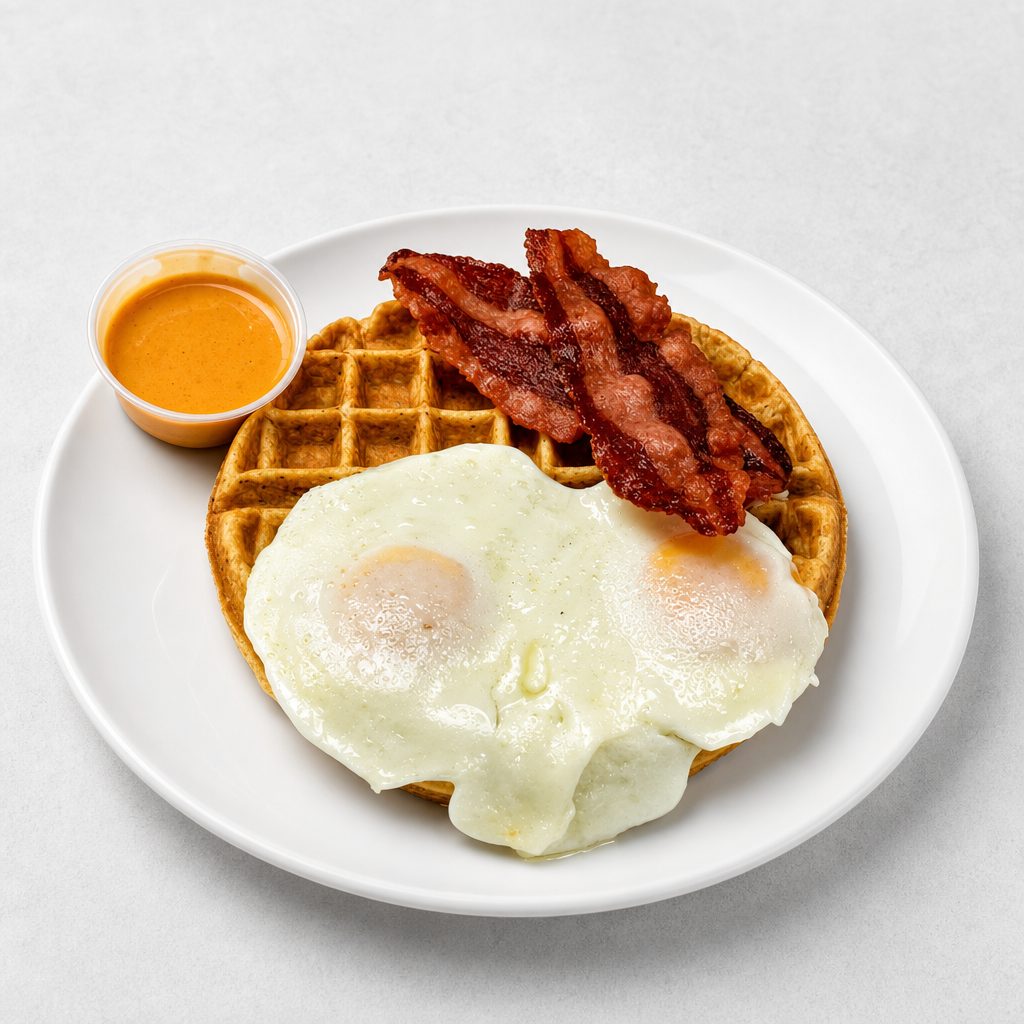 Breakfast Waffle*.