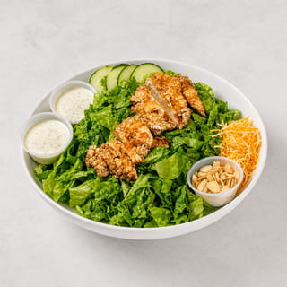 Fried Chicken Salad