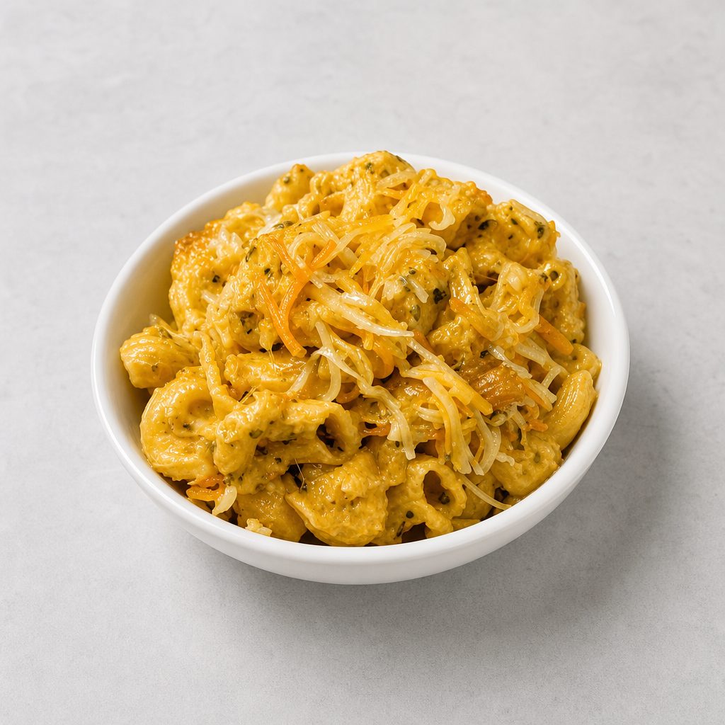 Ceci's Cheesey Mac.