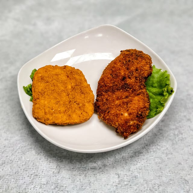Cutlet Panko or Plant-Based.