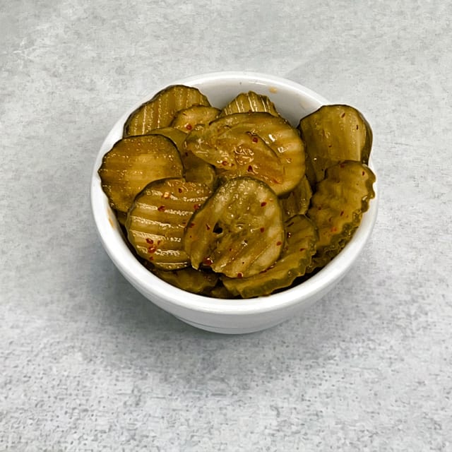 Hot & Spicy Pickles.