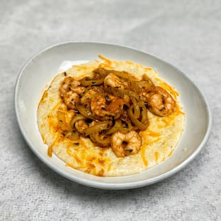 Sassy Shrimp & Grits*