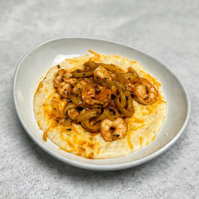 Sassy Shrimp & Grits*.