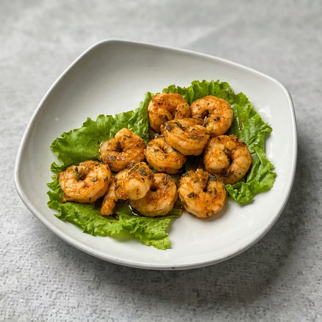 Sautéed Shrimp*.