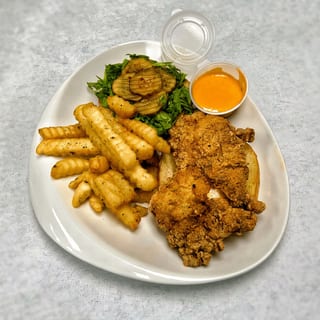 What Da Cluck Sandwich
