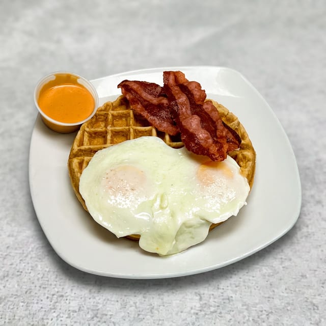 Breakfast Waffle*.