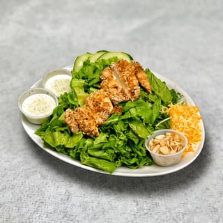 Fried Chicken Salad