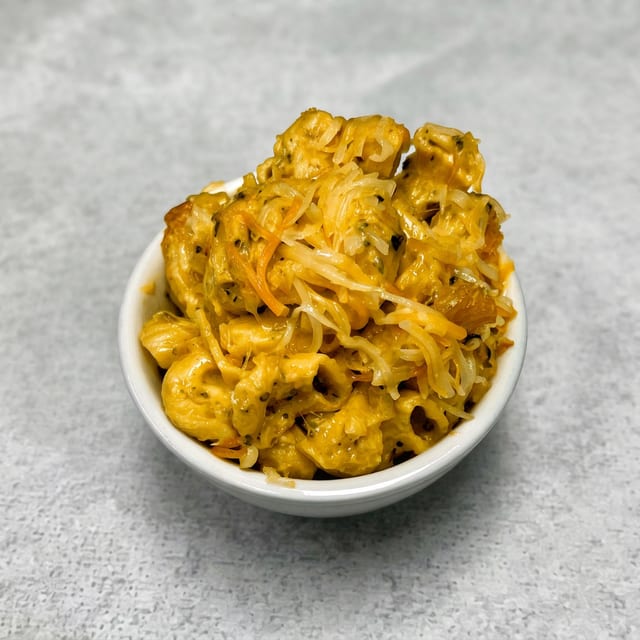 Ceci's Cheesy Mac.