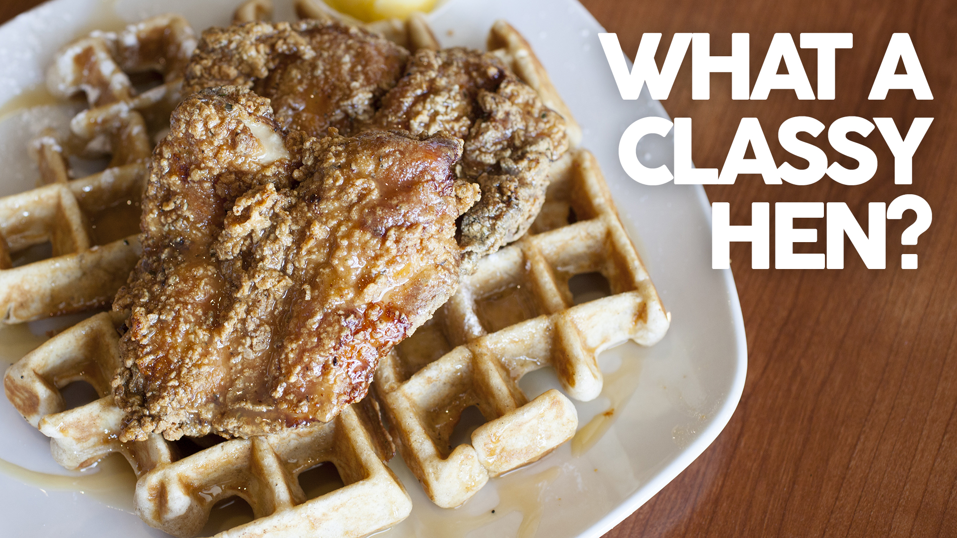 Image of Dame's Chicken and Waffles